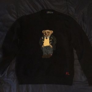 Ralph Lauren Iconic Polo Bear Sweater